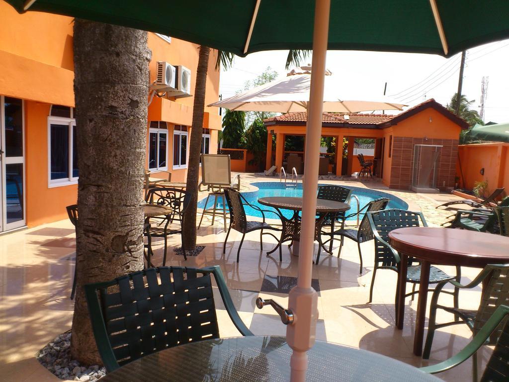 Tribeca Hotel Ghana Accra Extérieur photo