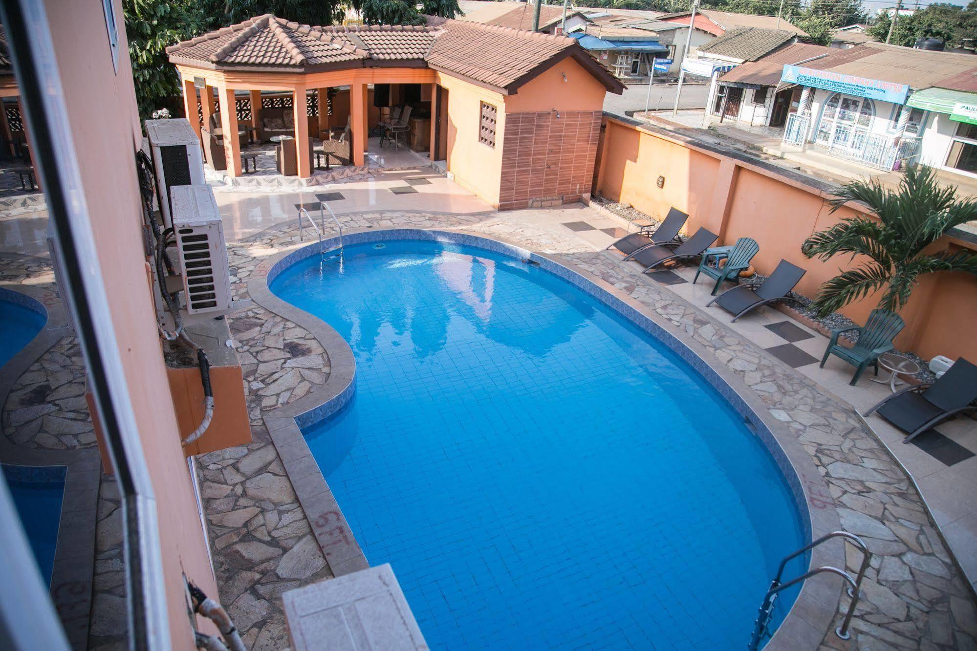 Tribeca Hotel Ghana Accra Extérieur photo